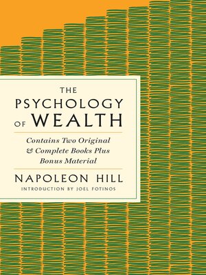cover image of The Psychology of Wealth